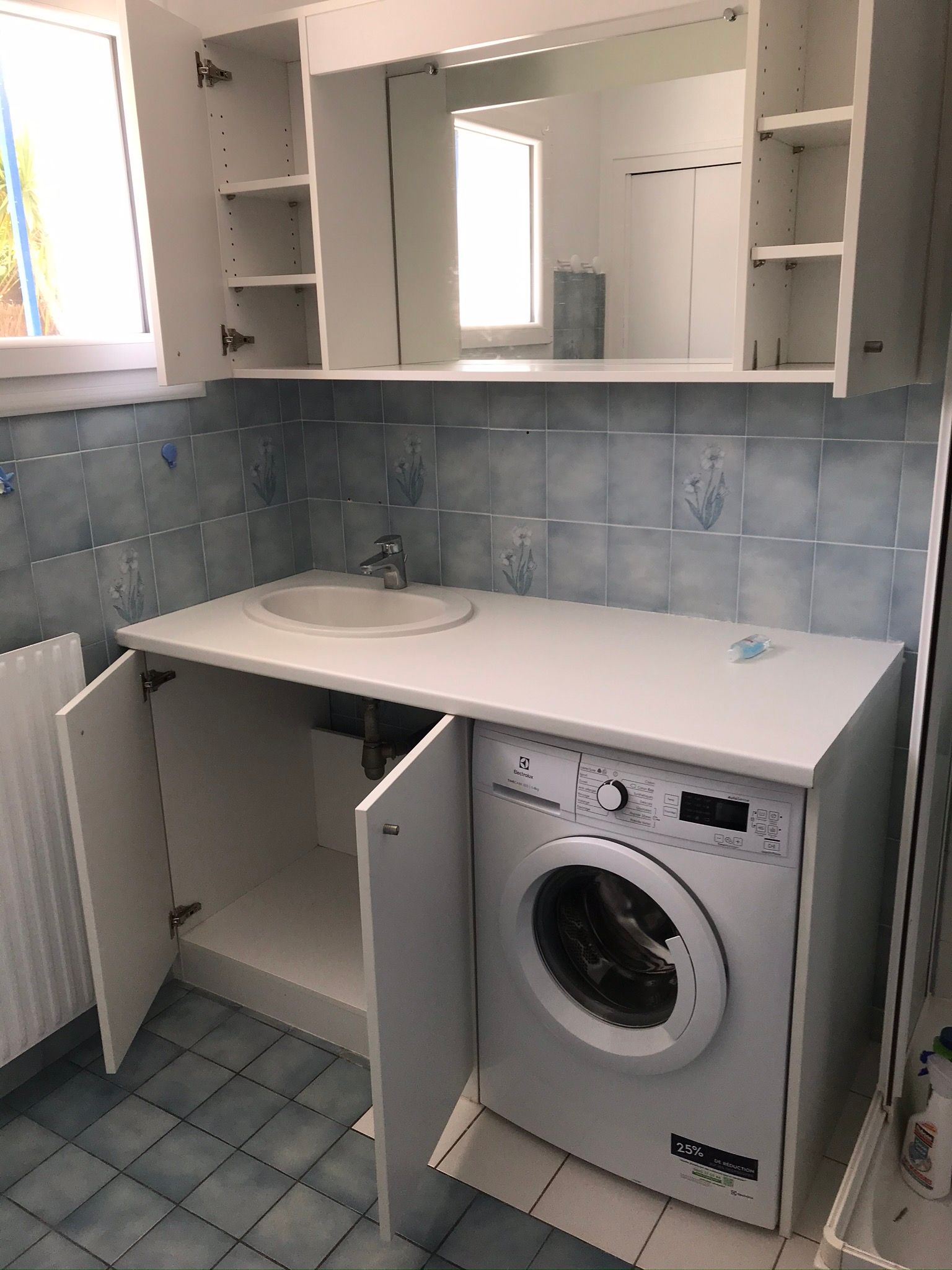 Meuble bas salle de bains