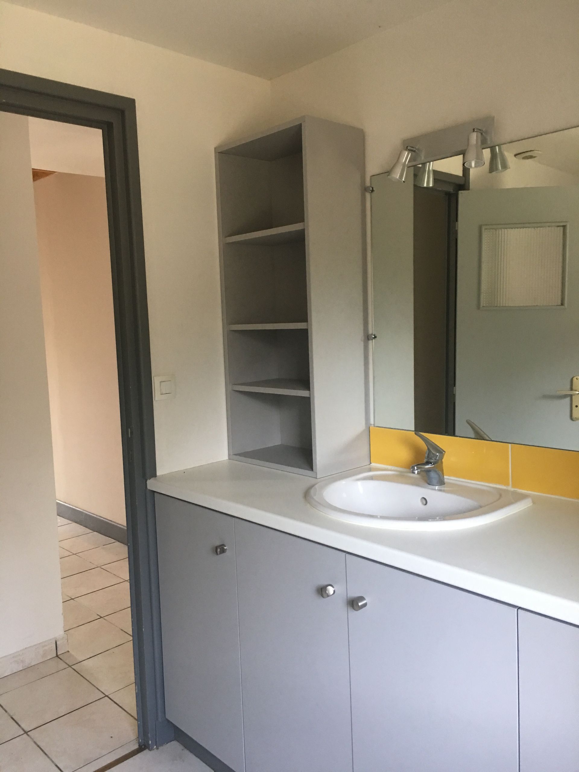 Meuble salle de bains