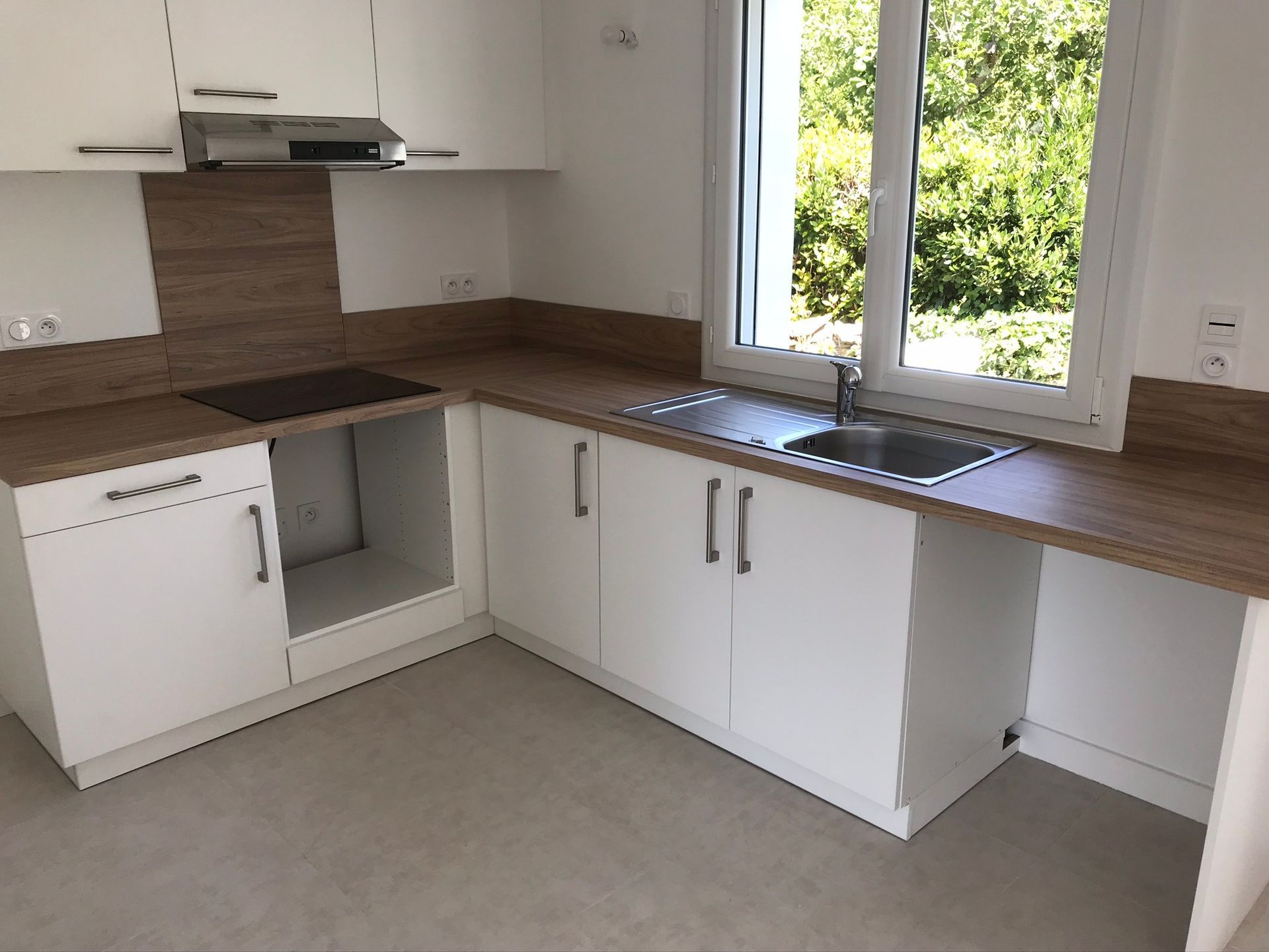 Réalisation meuble de cuisine