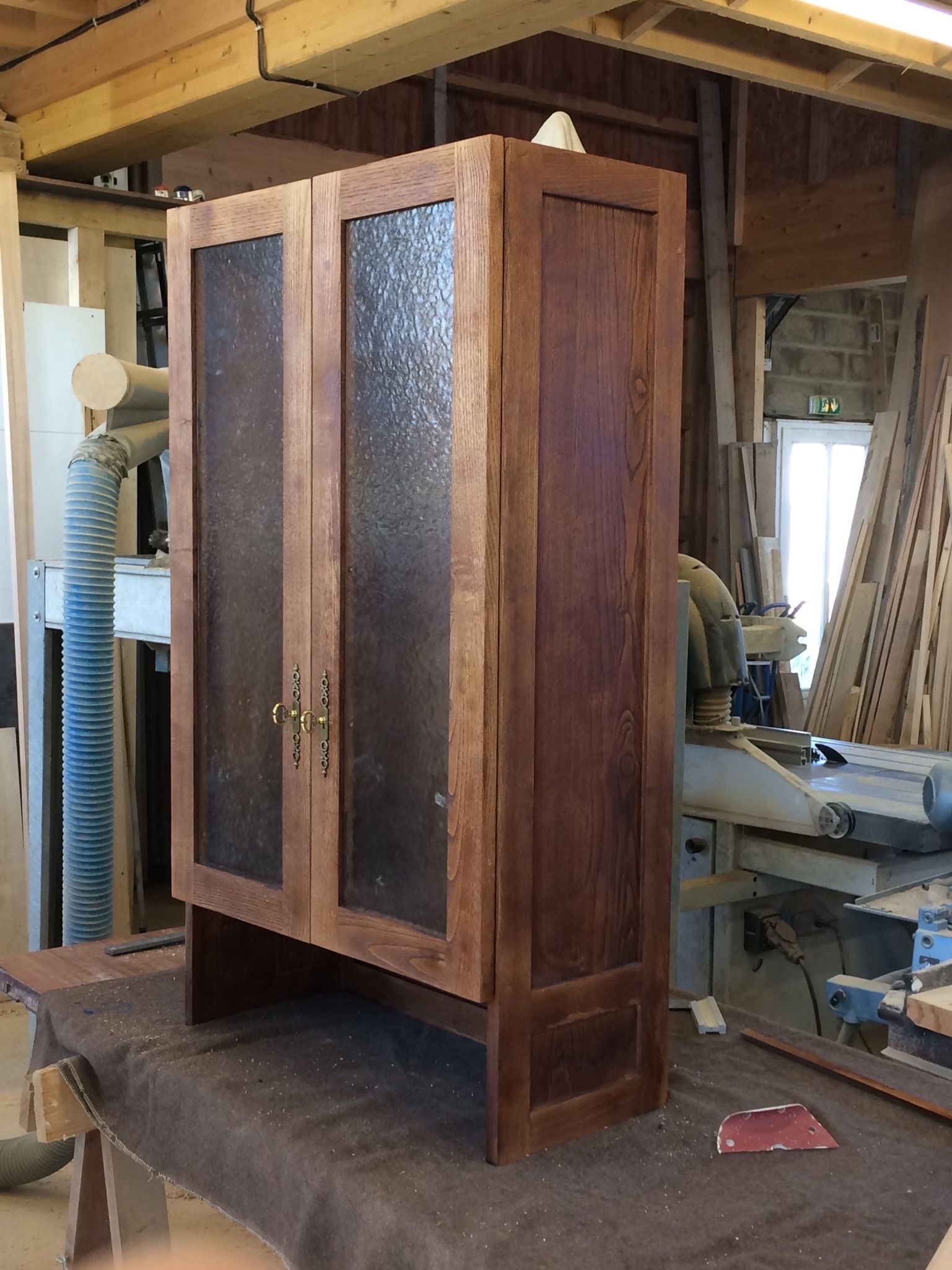 Réalisation meuble haut de style