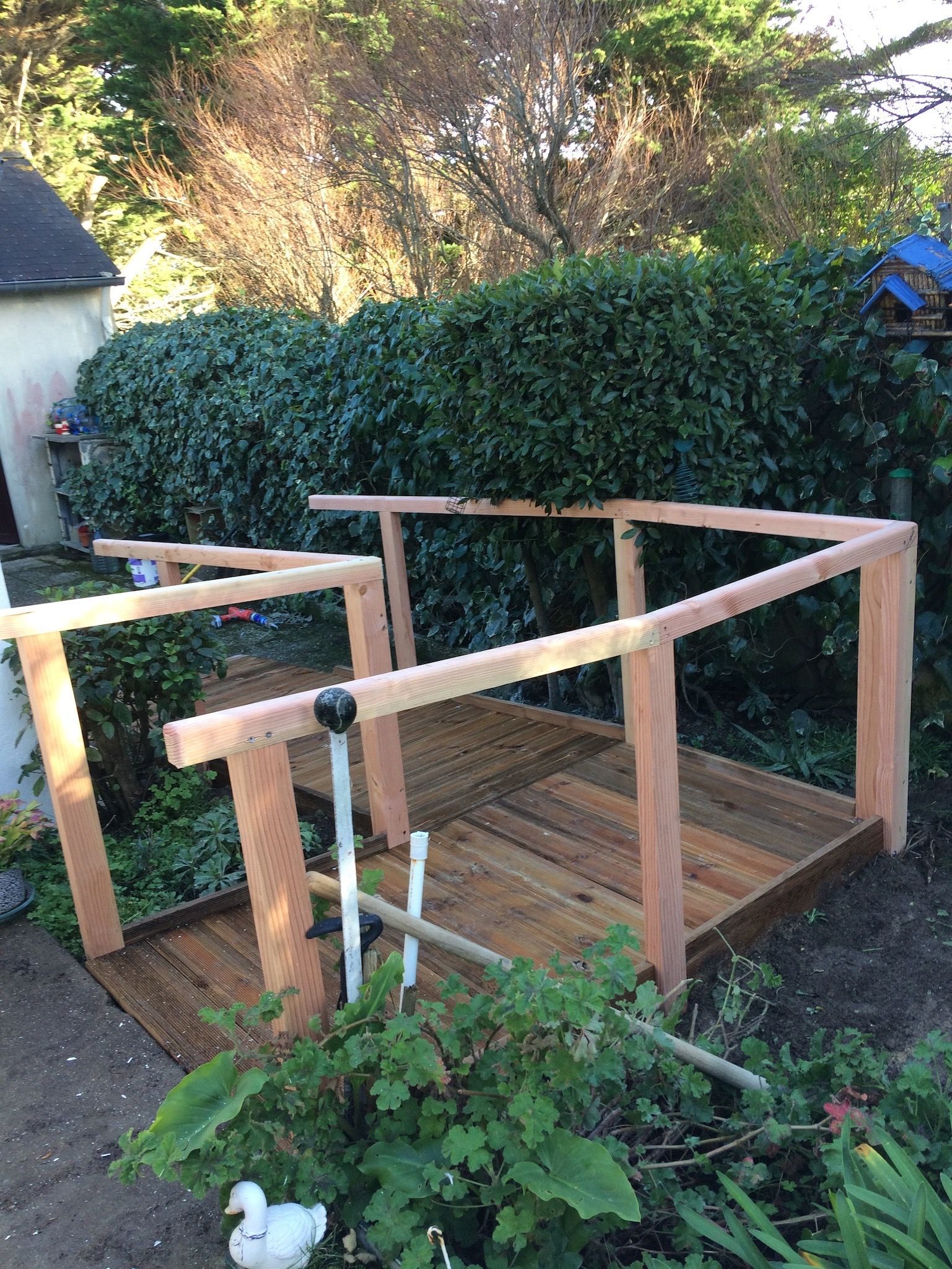 Rampe d'accès pour PMR