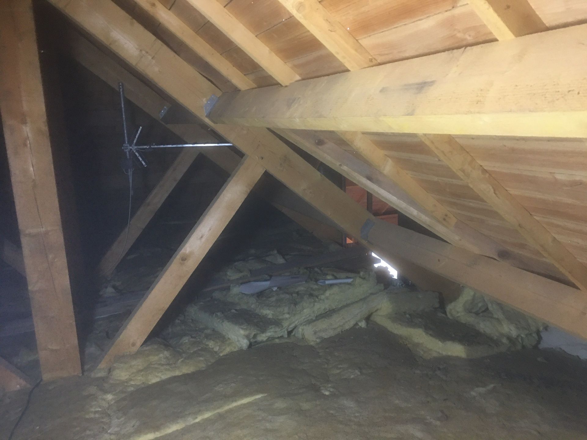 Charpente renfort intérieur