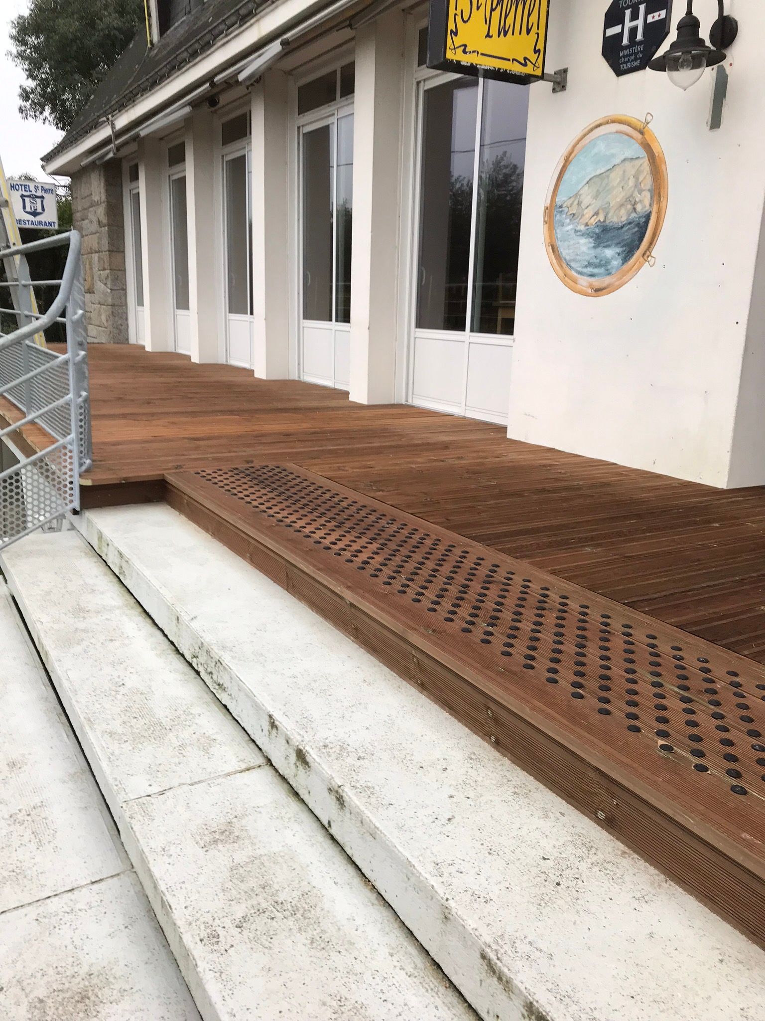 Terrasse en bois