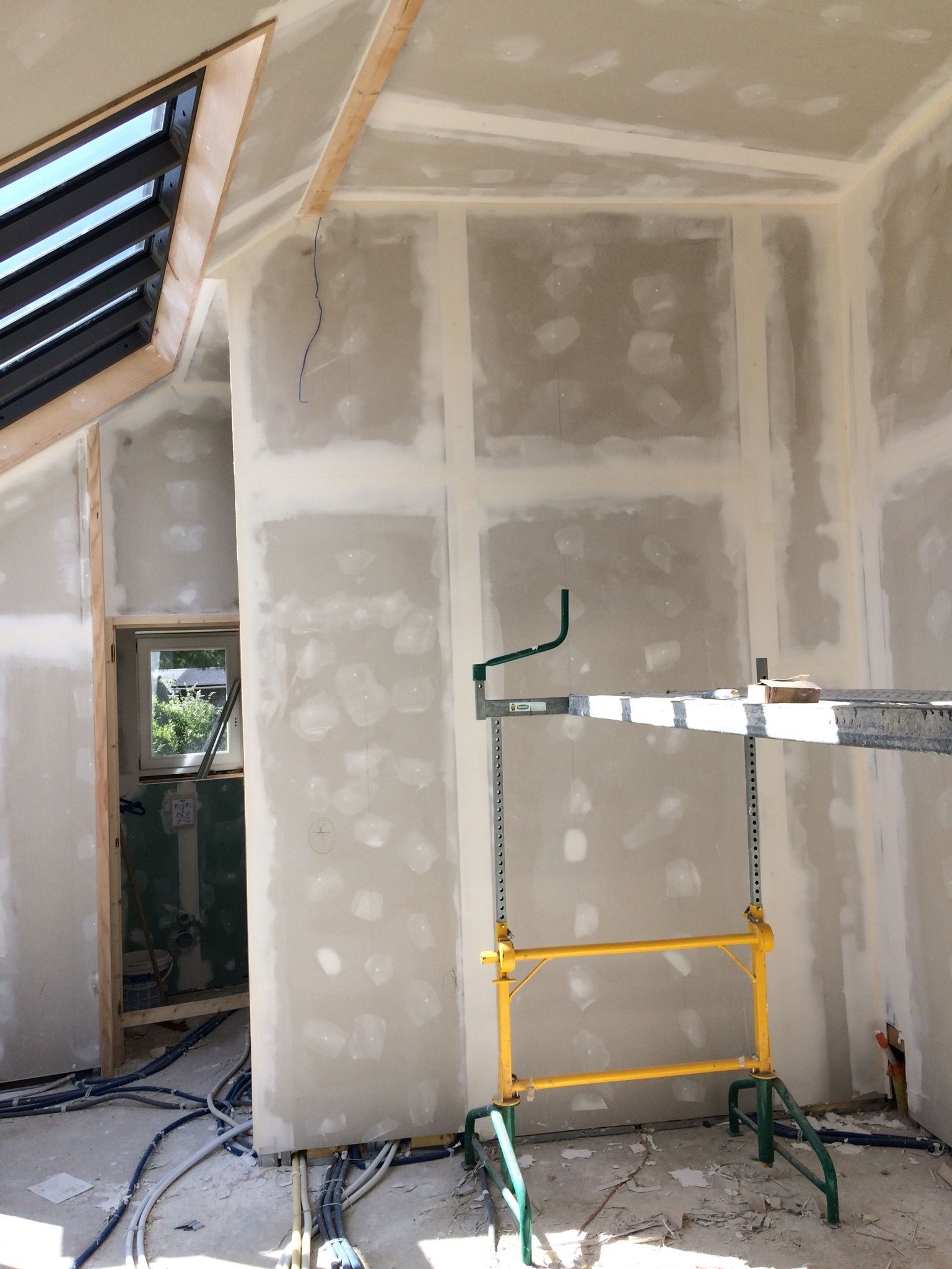 Aménagement intérieur suite agrandissement