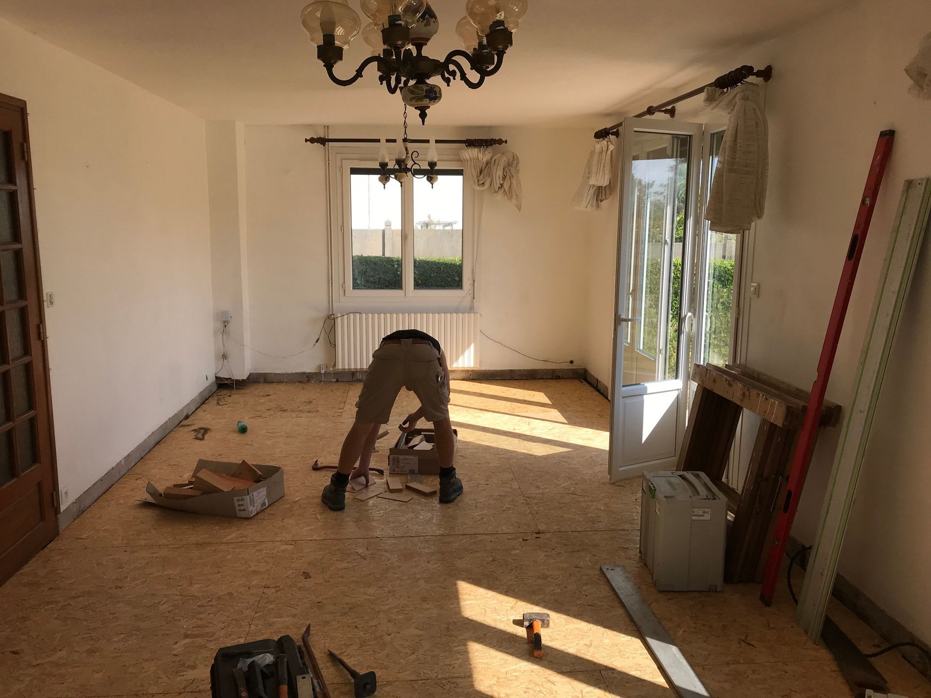 Réalisation plancher