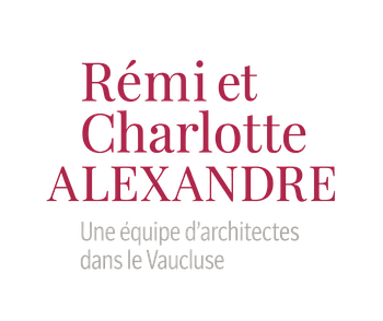 Logo Alexandre R&eacute;mi et Charlotte