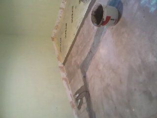 Rénovation de sol avec pose de carrelage