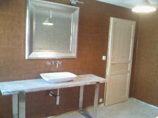 Rénovation de sol avec pose de carrelage