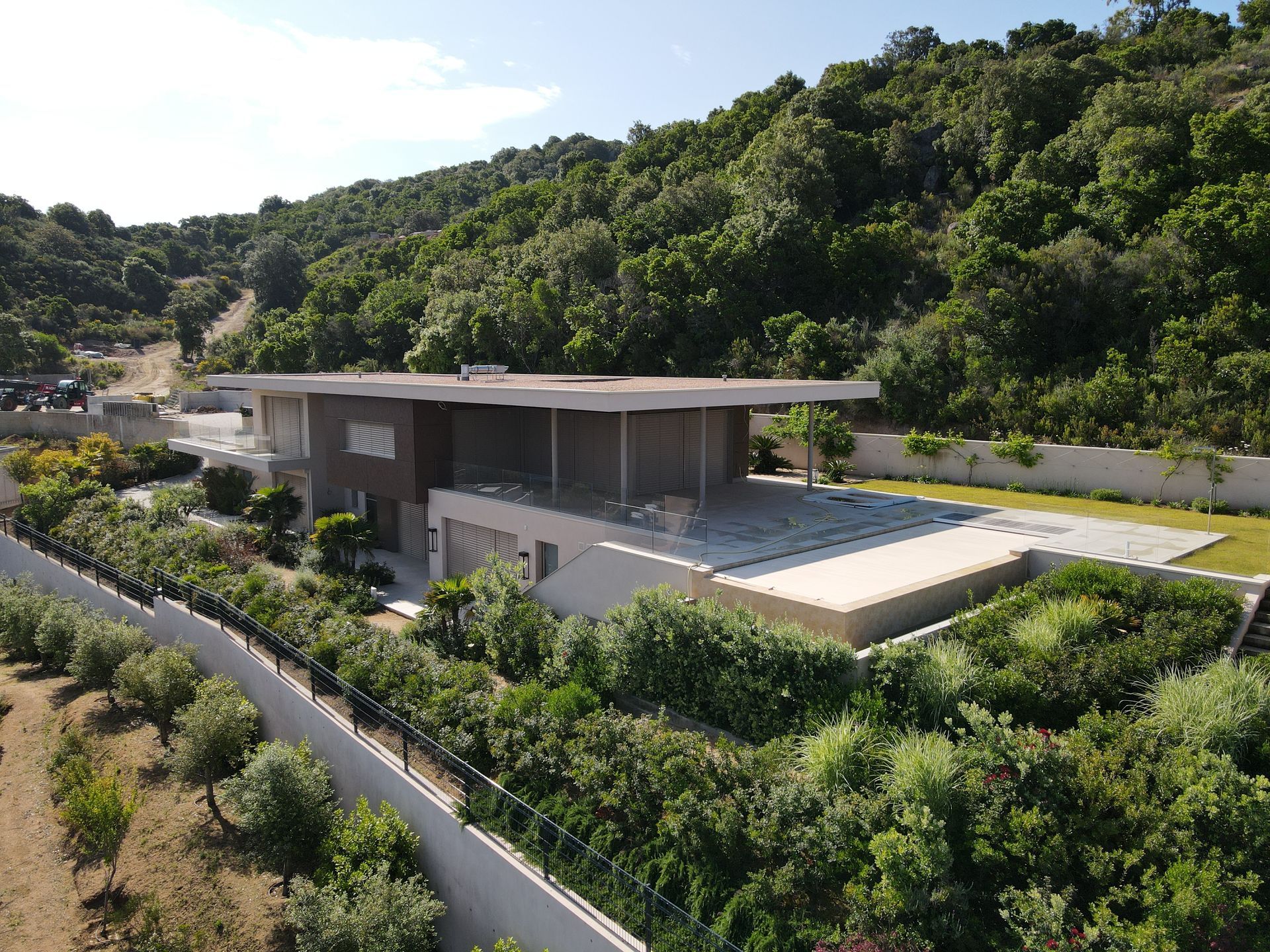 Projet de construction de villa à Ajaccio