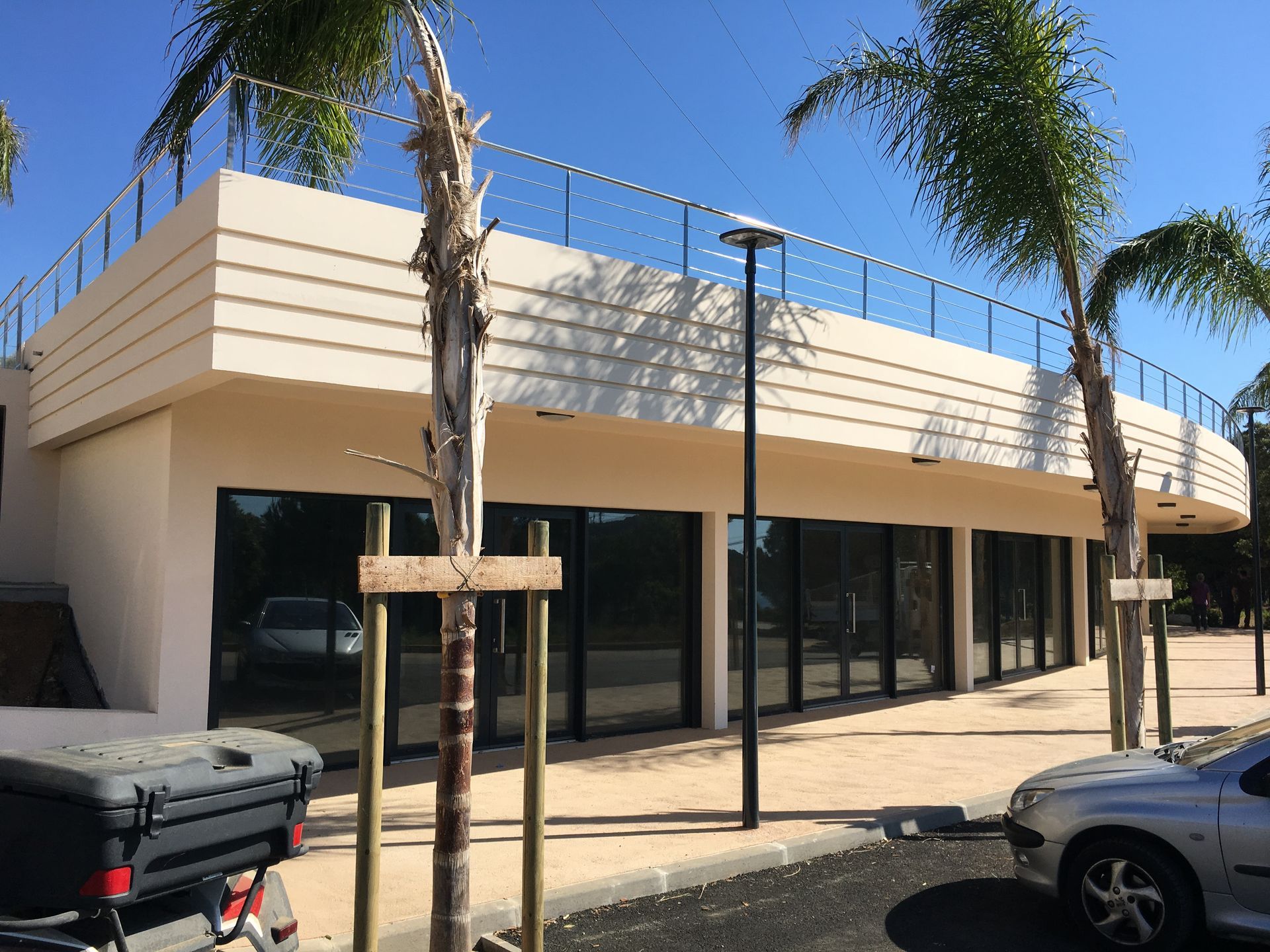 Construction de bâtiments collectifs