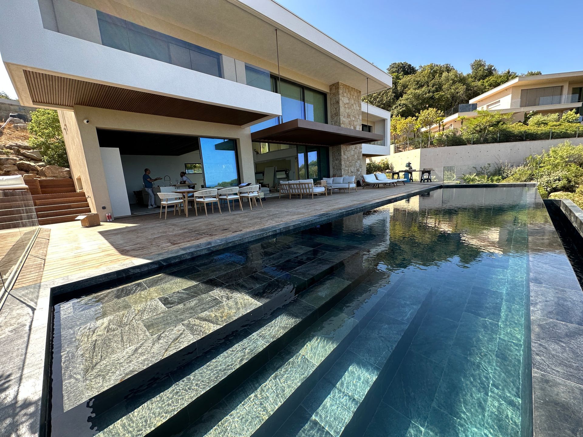 Construction de villa