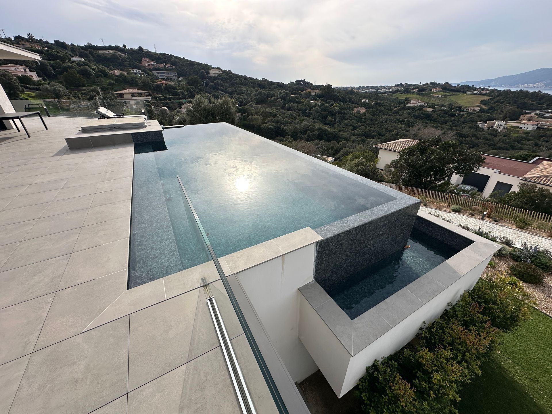 Construction maison avec piscine