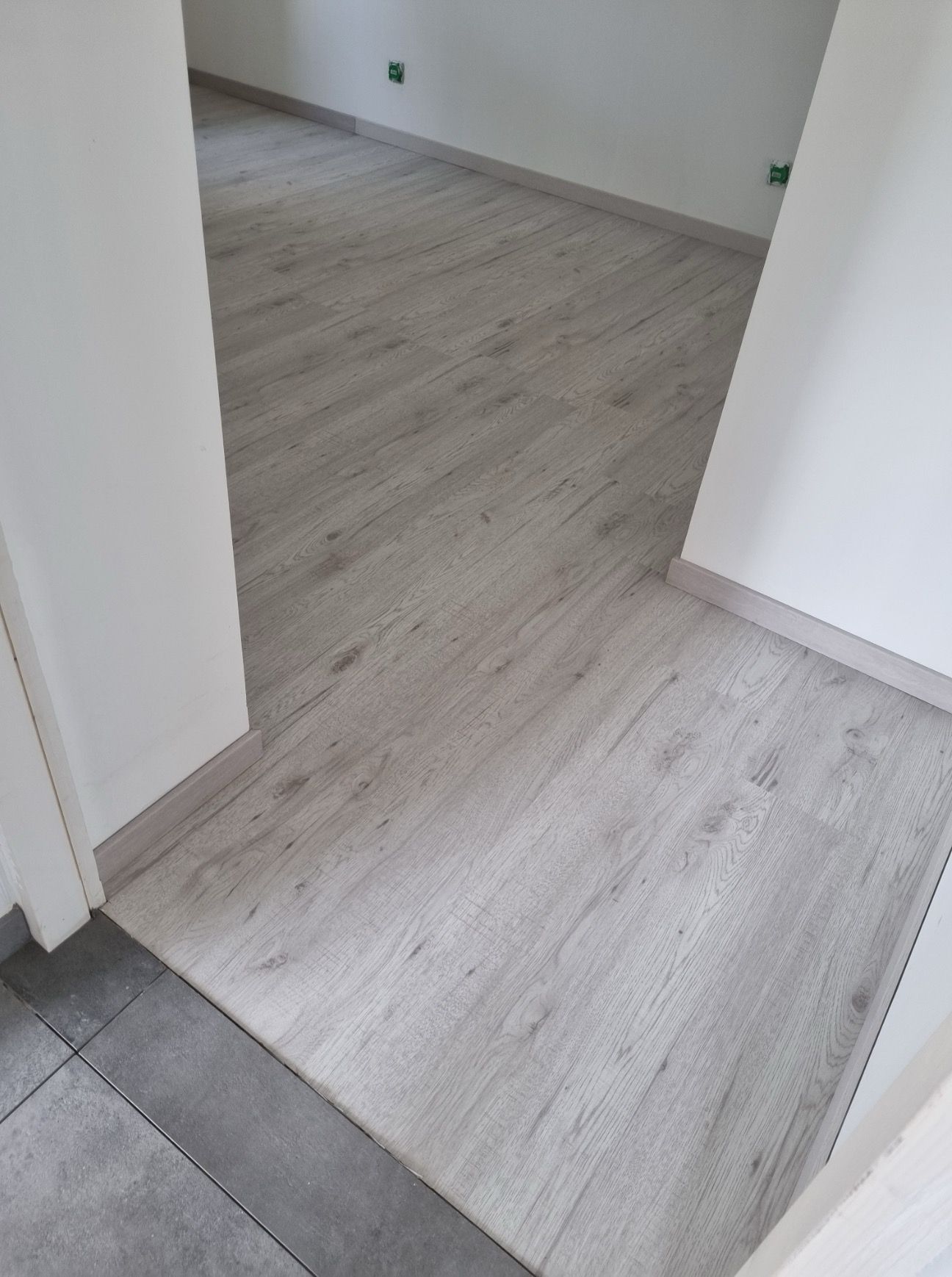 Parquet flottant