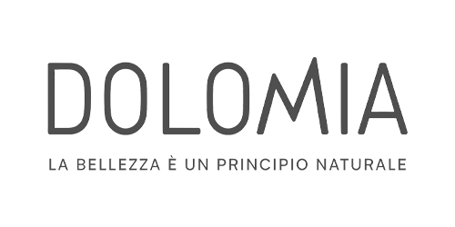 Logo DOLOMIA LA BELLEZZA È UN PRINCIPIO NATURALE