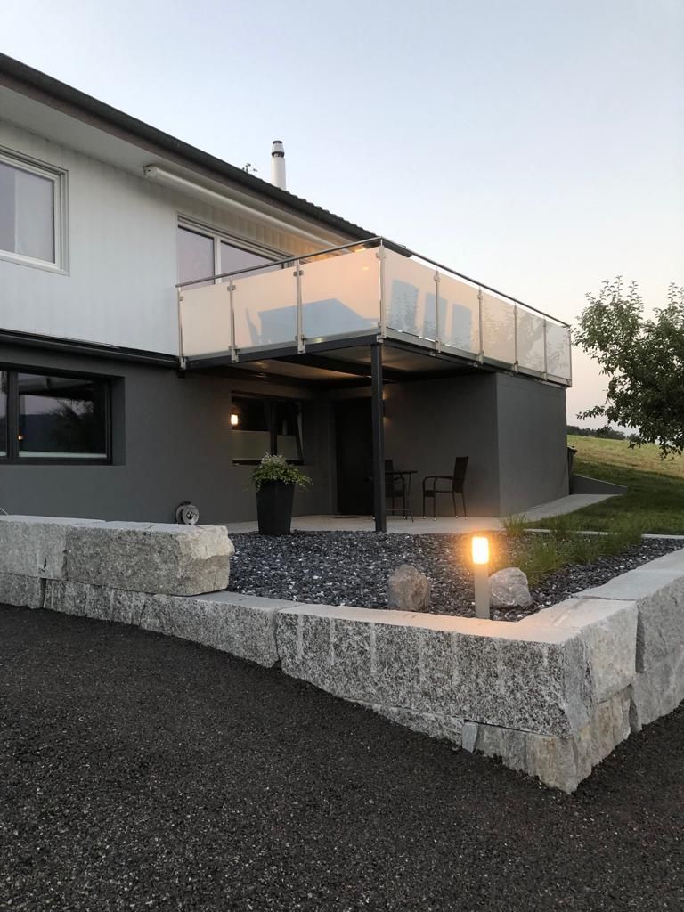 Geländer Balkon - M. Flammer Schlosserei GmbH - Hägendorf