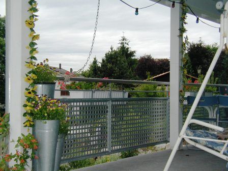 Balkon Schlosserei Metallbau - M. Flammer Schlosserei GmbH - Hägendorf