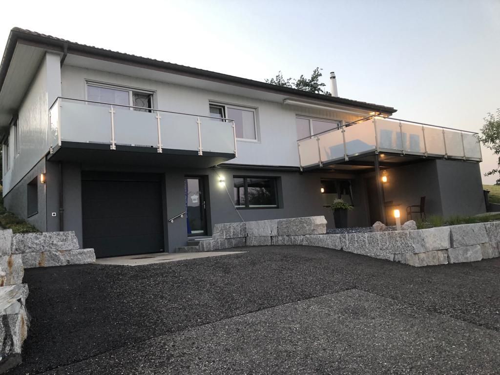 Balkon Schlosserei Metallbau - M. Flammer Schlosserei GmbH - Hägendorf