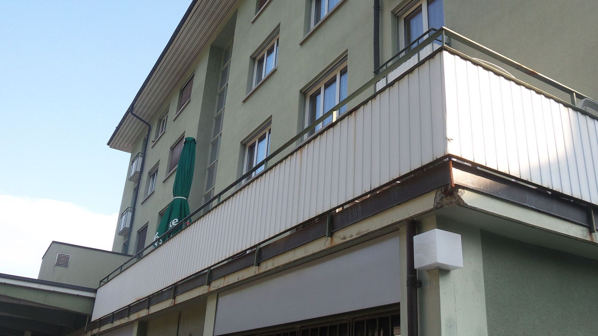 Balkon Schlosserei Metallbau - M. Flammer Schlosserei GmbH - Hägendorf