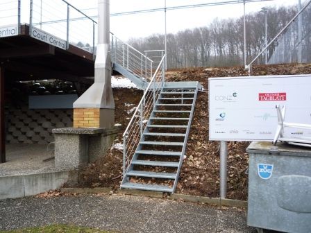 Treppen Schlosserei Metallbau - M. Flammer Schlosserei GmbH - Hägendorf