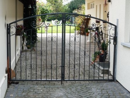 Tore Schlosserei Metallbau - M. Flammer Schlosserei GmbH - Hägendorf