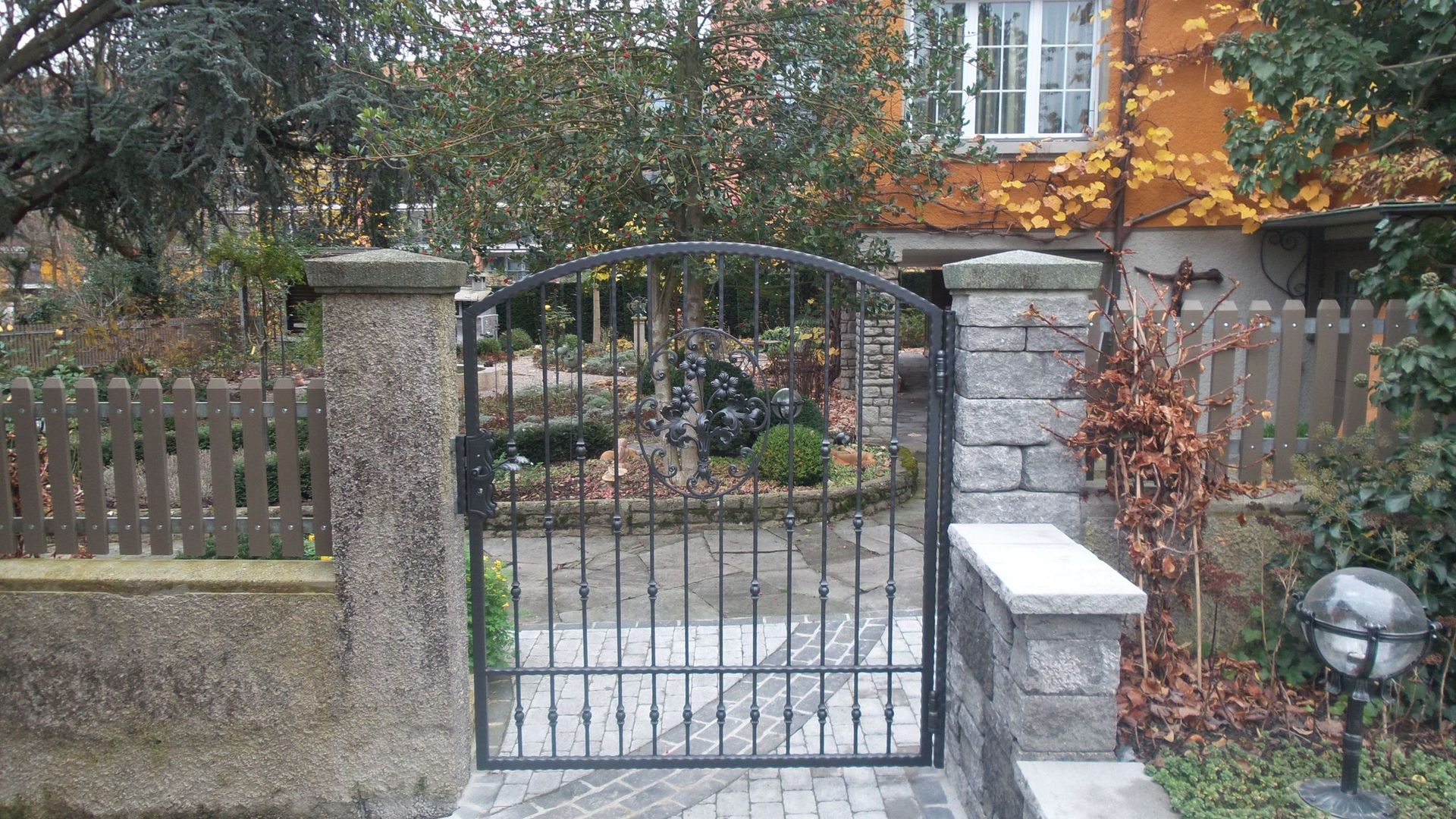 Tore Schlosserei Metallbau - M. Flammer Schlosserei GmbH - Hägendorf