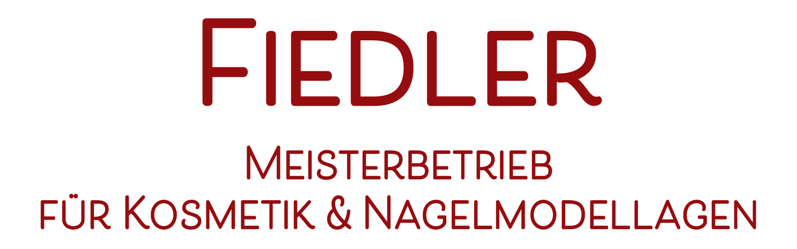 Kosmetikstudio Fiedler Logo