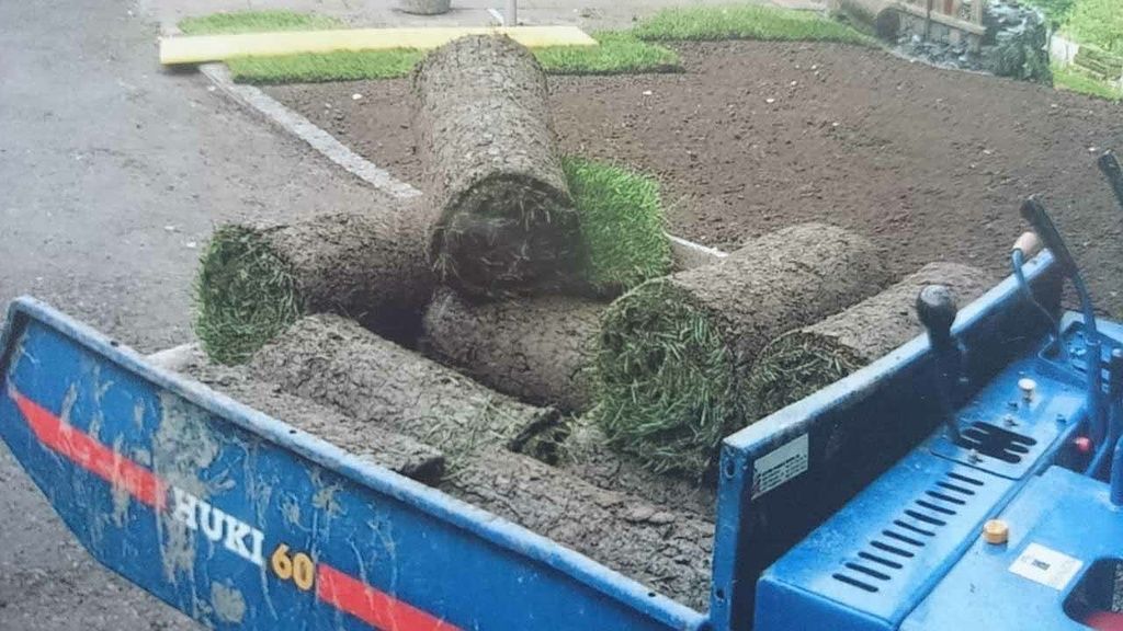 Rollrasen - Schweizer Gartenbau