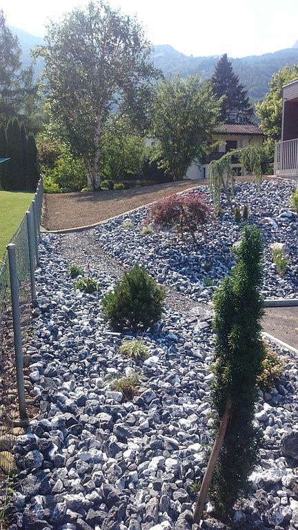 Steingarten - Schweizer Gartenbau