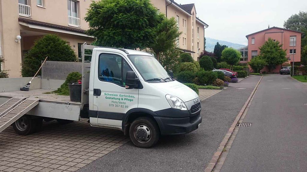 Unterhalt - Schweizer Gartenbau