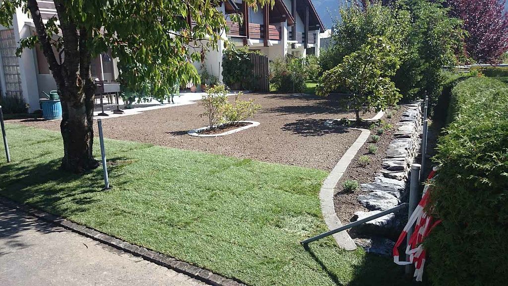 Rollrasen - Schweizer Gartenbau