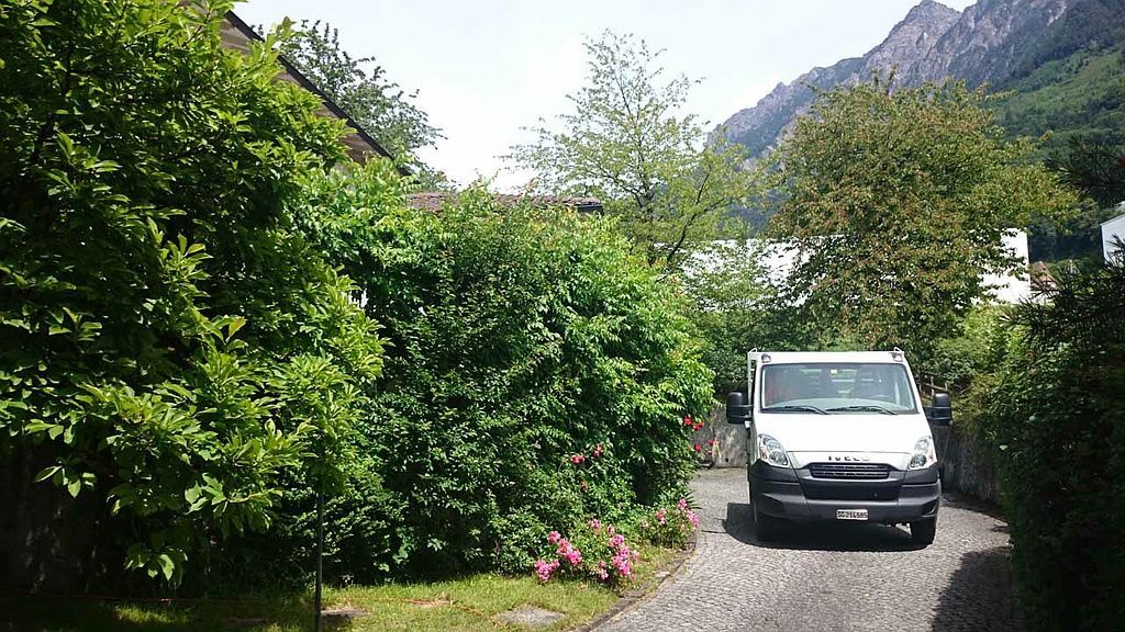 Unterhalt - Schweizer Gartenbau