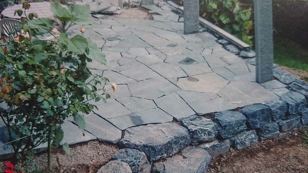 Steinarbeit - Schweizer Gartenbau