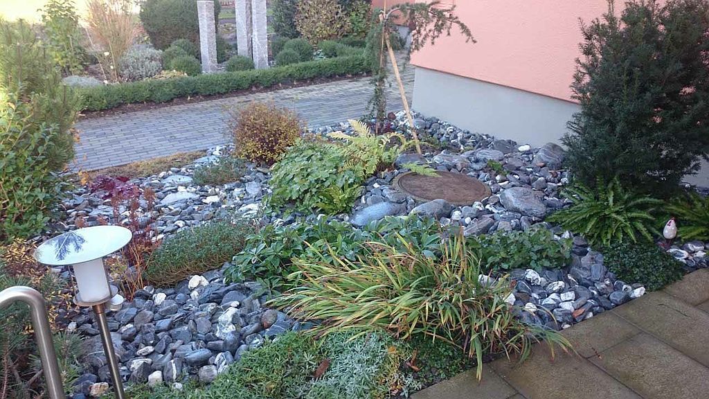 Steingarten - Schweizer Gartenbau