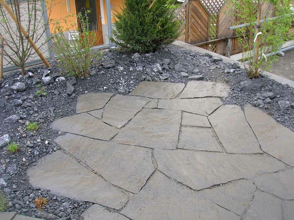 Naturstein - Schweizer Gartenbau