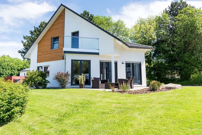 Une maison individuelle