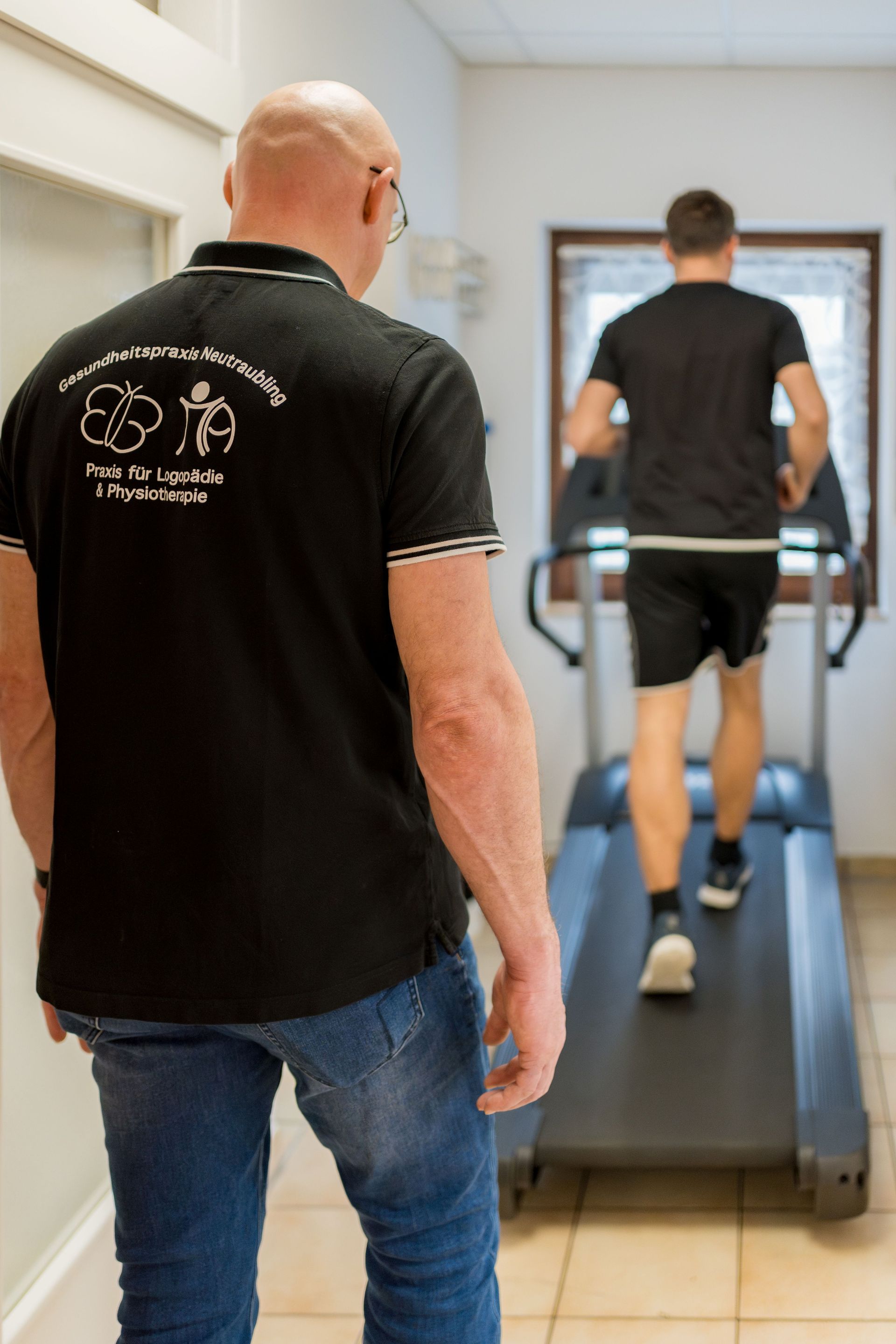 Laufbandtraining Markus Asch Physiotherapie