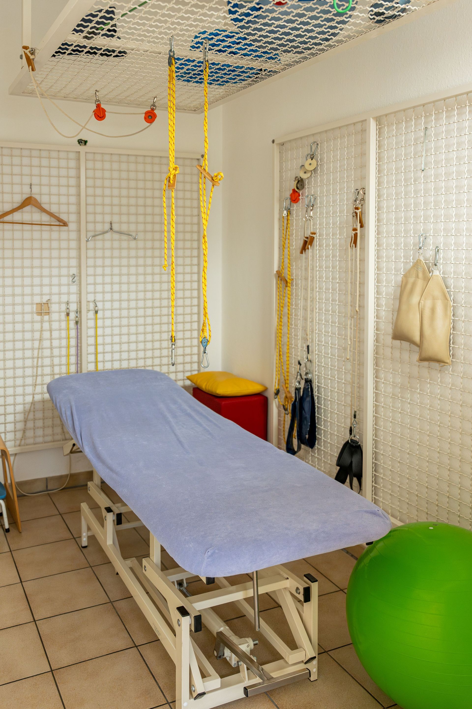 Markus Asch Physiotherapie Liegestuhl