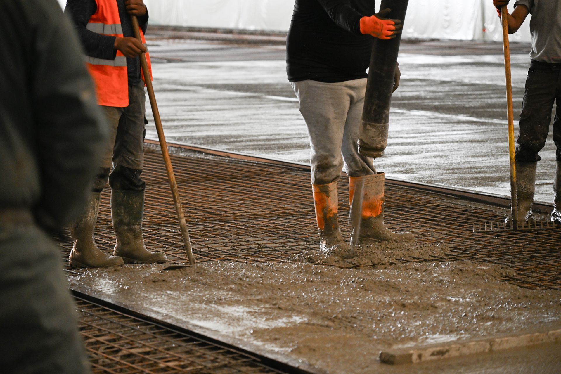 Zoom sur le chantier