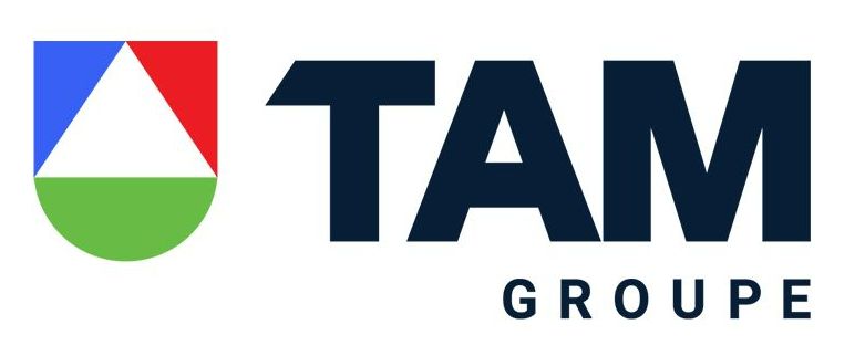 Logo TAM Groupe.