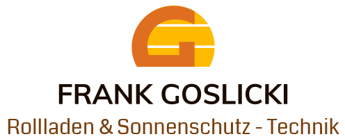 Logo Goslicki Rolladen & Sonnenschutz