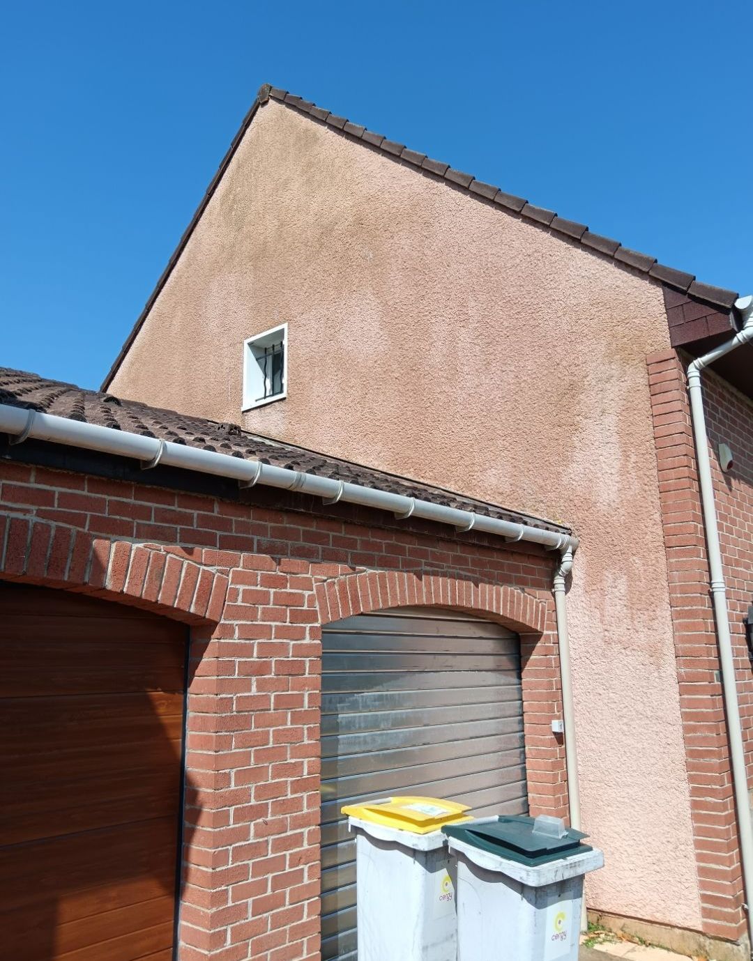 Nettoyage d'une façade - après