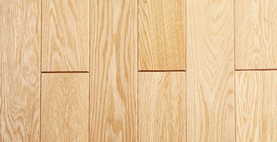 Lattes de parquet en bois