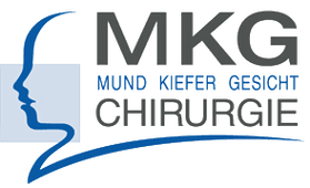 Logo mkg mund kiefer gesicht chirurgie