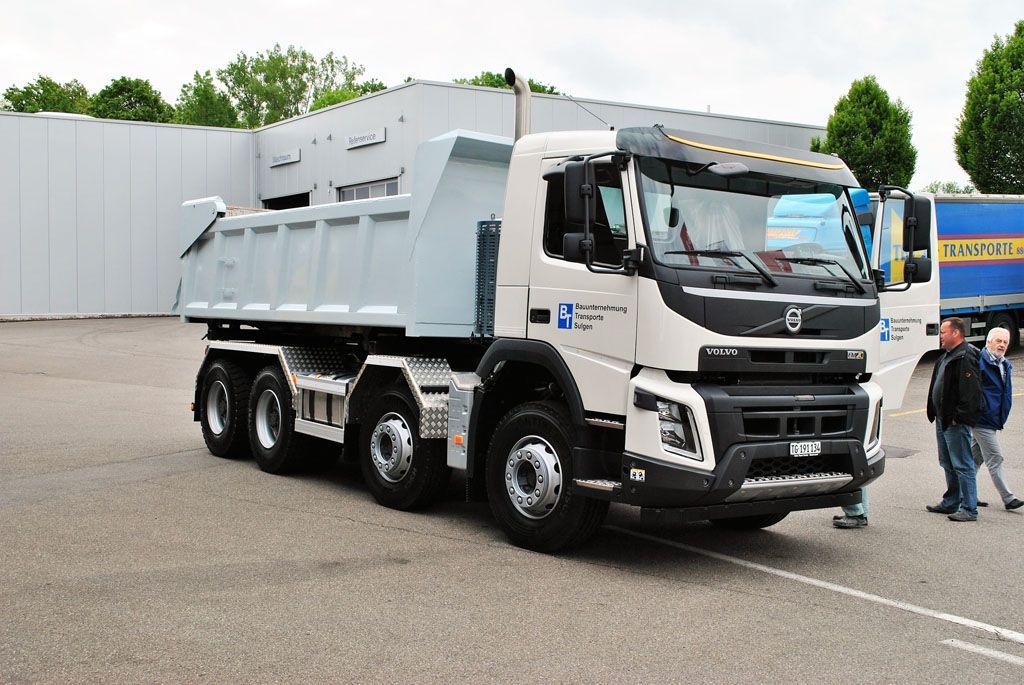 Kipper-LKW - BT Bauunternehmung Transport GmbH - Sulgen