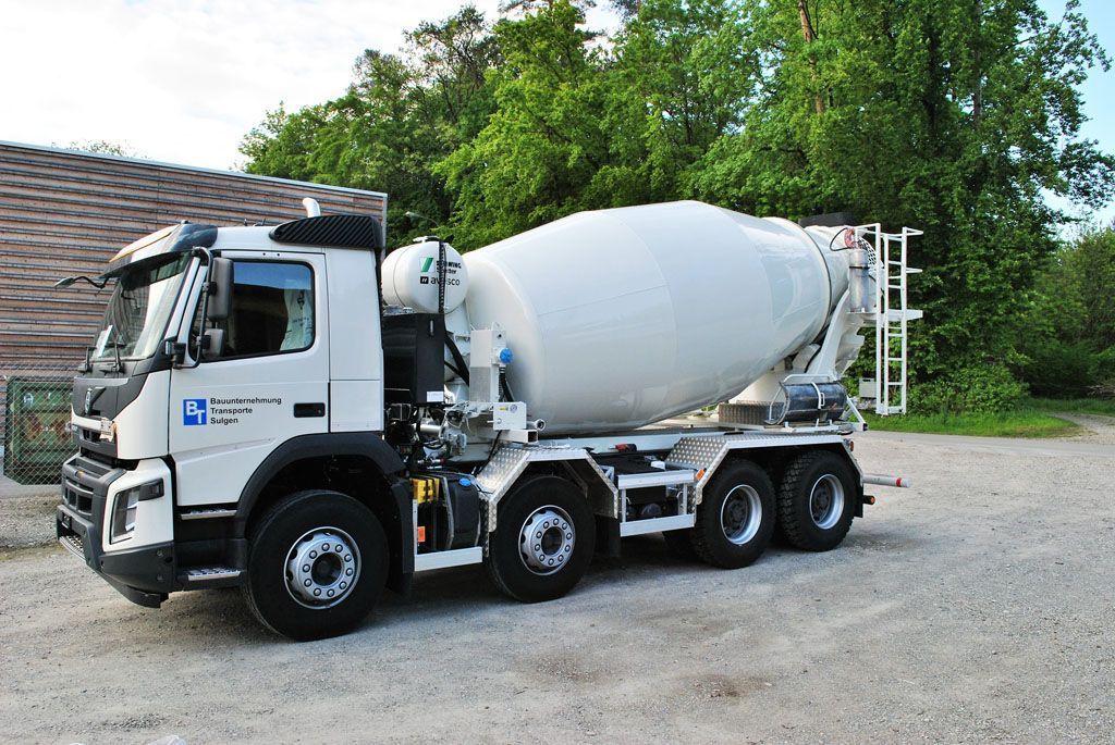 Beton-Fahrmischer - BT Bauunternehmung Transport GmbH - Sulgen