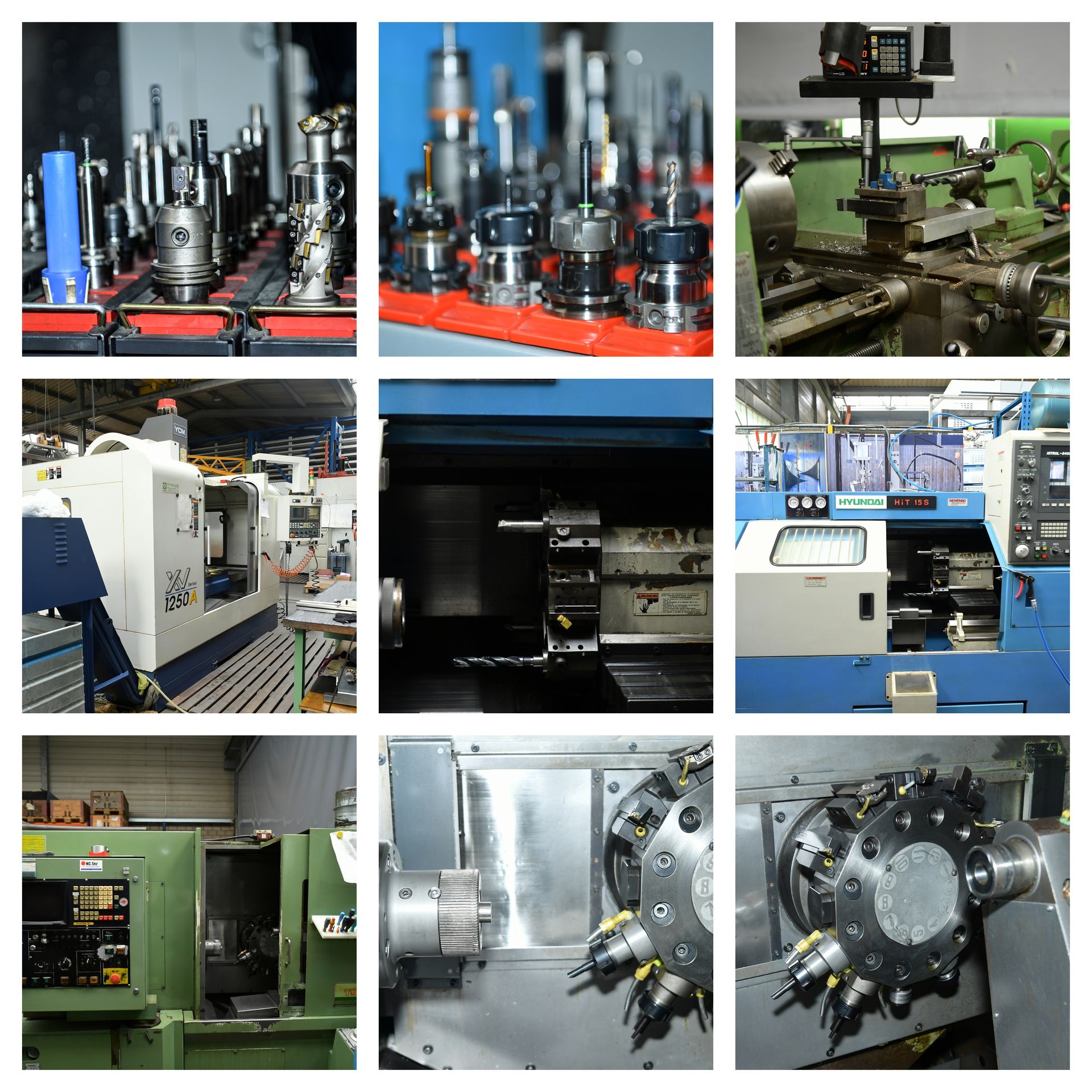 Drehautomaten - ABC Präzision GmbH