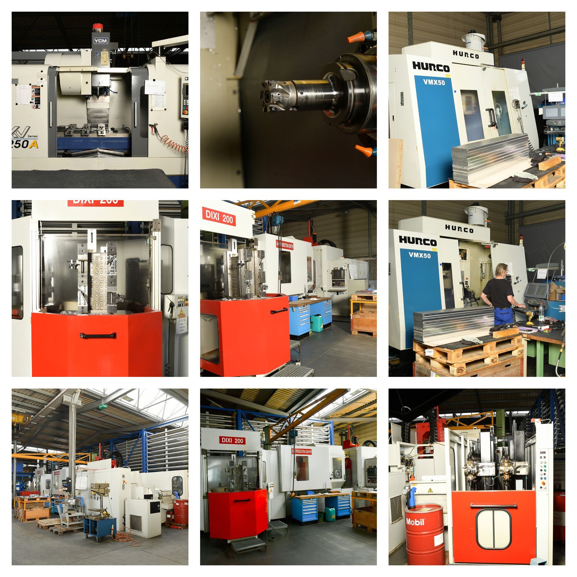 Material vielfalt und Flexibilität - ABC Präzision GmBH