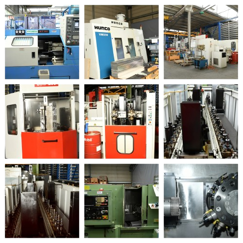 Metallteilen - Ersatzteile ABC Präzision GmbH