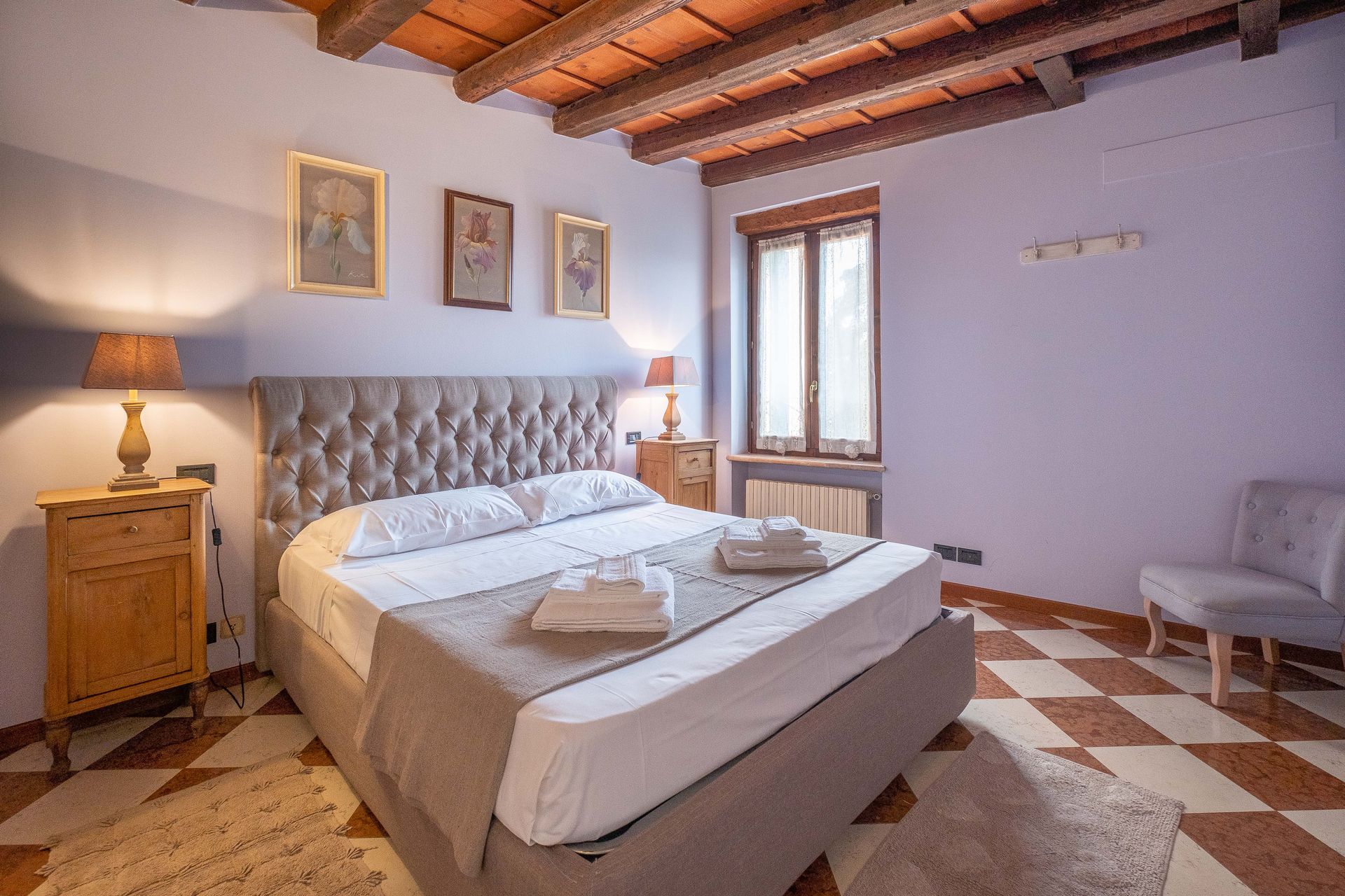 Camera di Casa Perotti a Verona