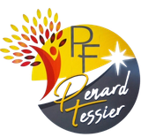 Vers la page d'accueil. Logo des Pompes Funèbres Pénard.
